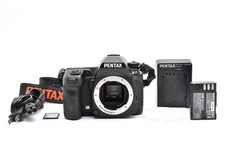 Pentax K-5 16.3 MP Digital SLR Camera Black Body only [EXC++] From Japan E2753
