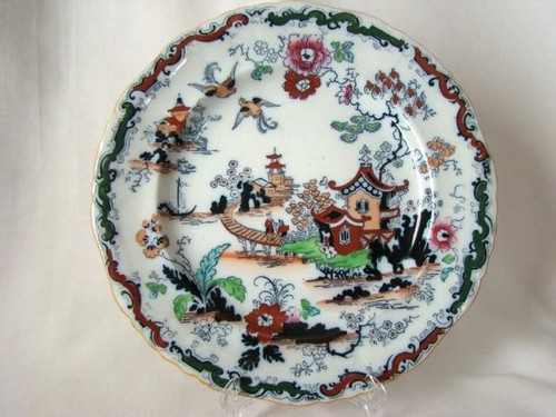 Antique ashworth bros hanley - ashworth,