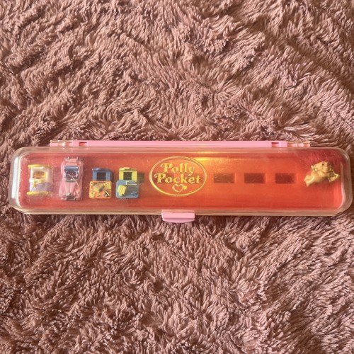Vintage polly pocket ring - vintage, case
