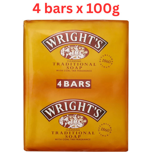 Wright coal tar soap - tar,