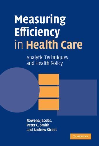 Measuring efficiency health - measuring,