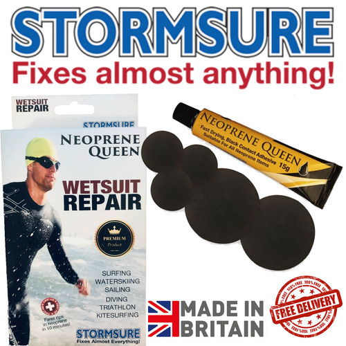 Stormsure wet suit repair kit - repair,