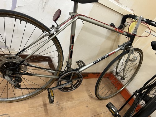 Raleigh vintage racer - raleigh,