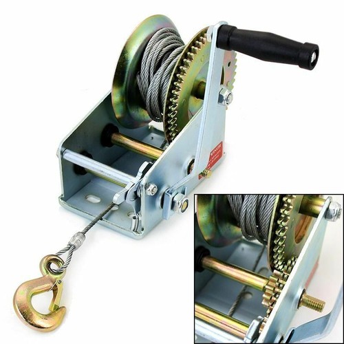 1200lb 20m manual boat - 1200lb, marine