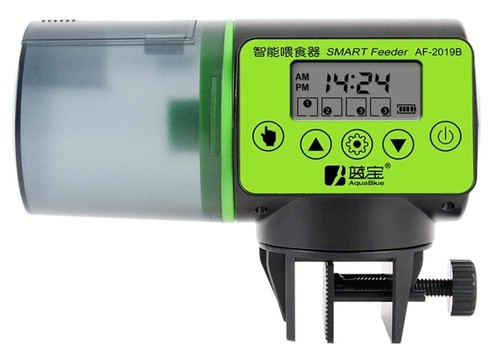 Automatic fish feeders smart - automatic,
