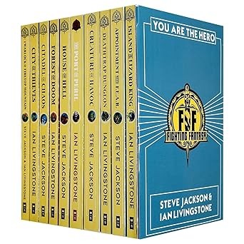 Fighting fantasy you - fantasy, are