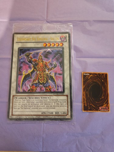 Yugioh legendary six samurai - legendary,