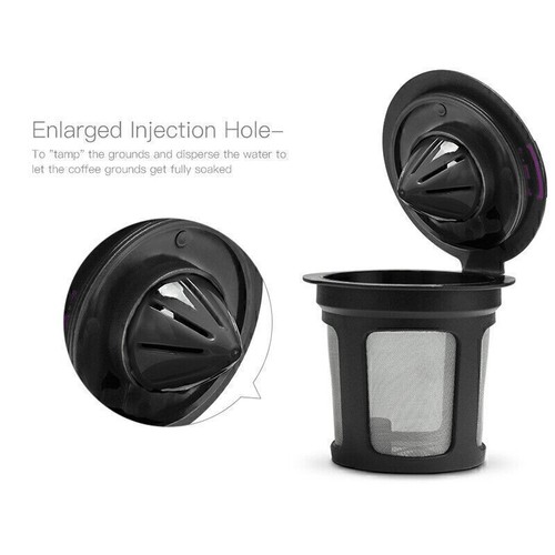 Reusable refillable cup - reusable, k-cup