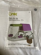 Omlet Eglu Go Up Assembly Instructions Booklet