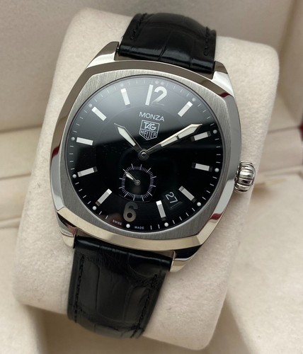 Serviced tag heuer - tag,