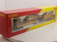Hornby R6369 Breakdown Crane BR Engineers Yellow OO Gauge Boxed Excellent Cond