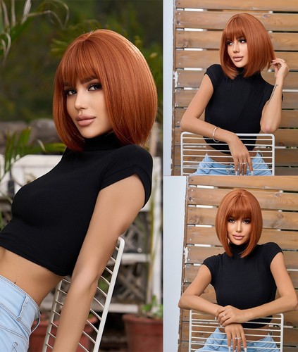 Cosplay wigs with bangs heat - cosplay,