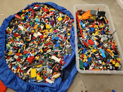 Lego bundle 1kg pieces - , min