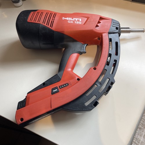 Hilti gx120 nail gun gas - nail,