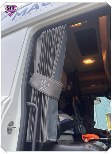 Dutch style truck curtains - dutch,