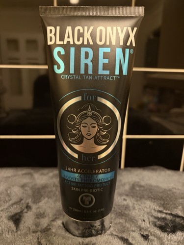 Black onyx siren - onyx, powertan