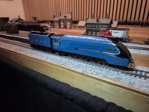 Hornby gauge mallard - oo, 'mallard'
