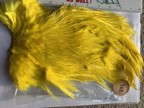 Fly tying cock cape - , top