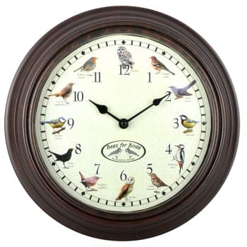 Fallen fruits bird song - fallen, clock