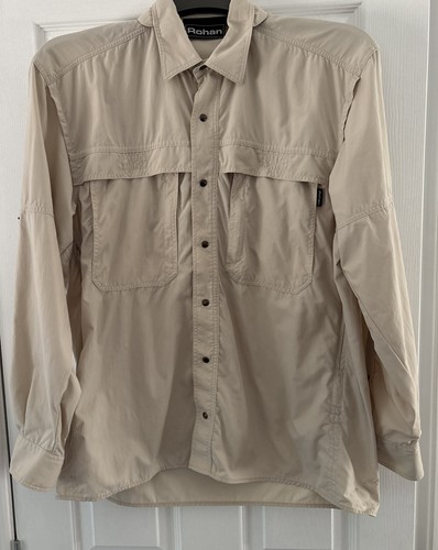 Rohan jungle vent shirt - vent,