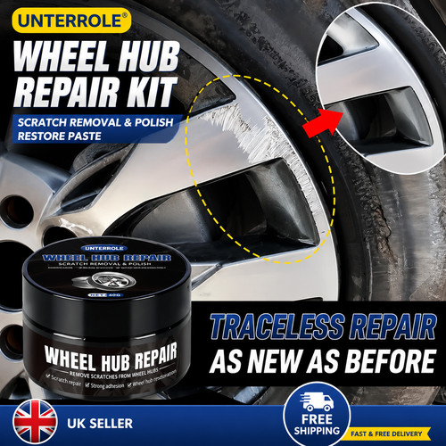 Car wheel hub - wheel, repair