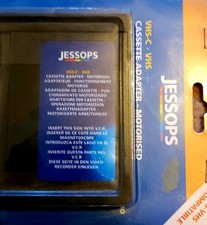VHS - C - VHS Cassette Adapter