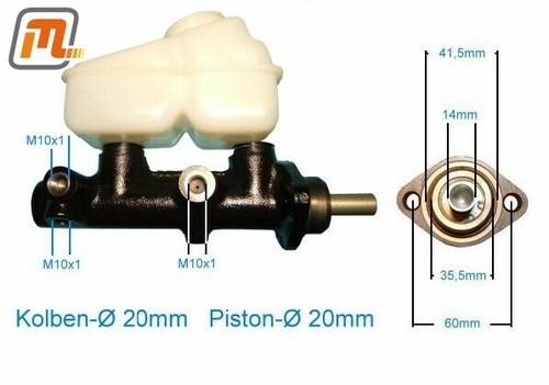 Ford escort mk2 master brake - escort,