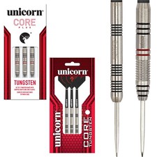 Unicorn Core Tungsten Darts Set 21g 23g 25g 27g grams Steel Tip Core Plus
