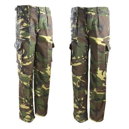 Kids camouflage trousers boys - kids,