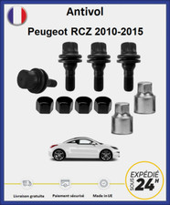 Peugeot RCZ 2010-2015 Black Wheel Lock Nuts