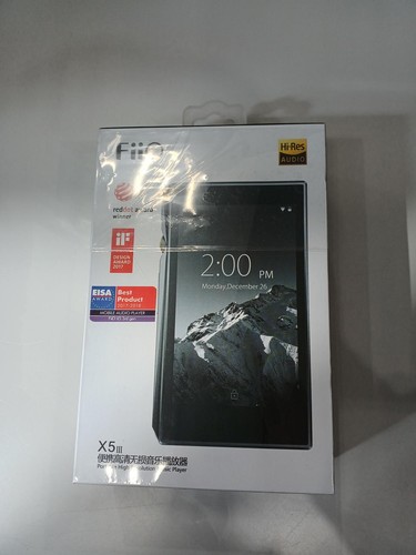 Fiio 3rd generation - x5,