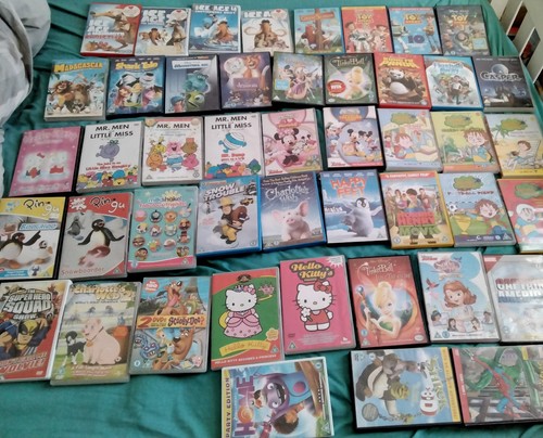 Children dvd bundle - children's,