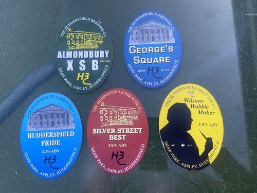 The huddersfield brewing co - the,