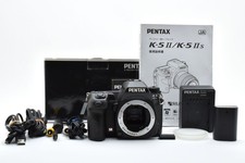 SC:23706[Almost MINT in Box] Pentax K-5IIs 16.3 MP Digital SLR Camera From JAPAN