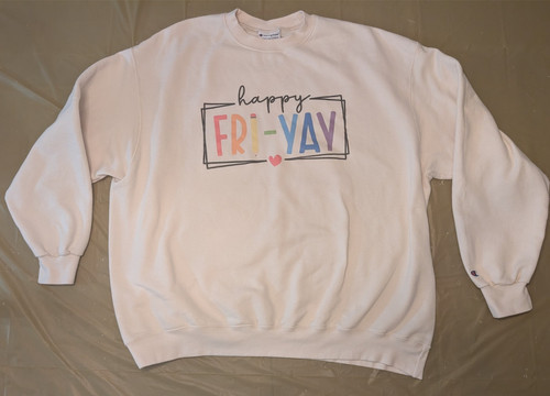 Champion happy fri yay - champion, fri-yay"