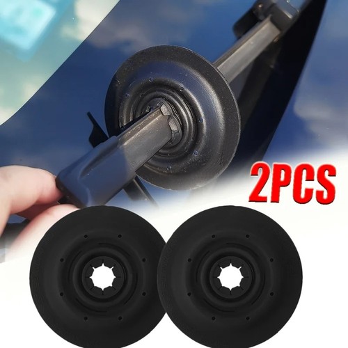Black car windshield wiper - black,