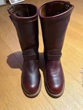 Chippewa red brown engineer