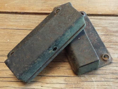 Vintage reclaimed steel keep - reclaimed,