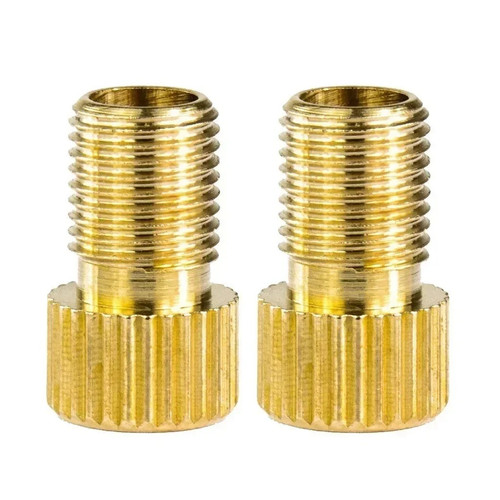 Brass adaptor presta to - brass,