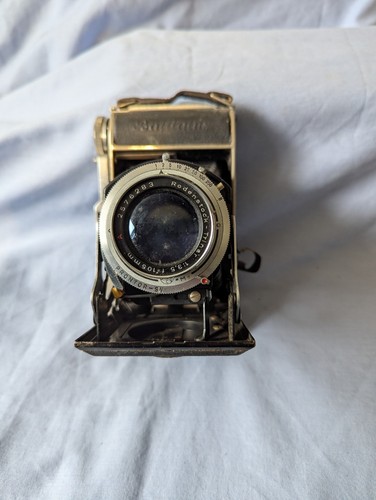 Vintage antique camera - camera, bellows