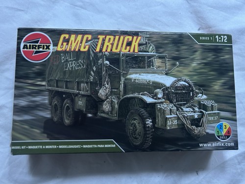 Airfix gmc truck scale - airfix,