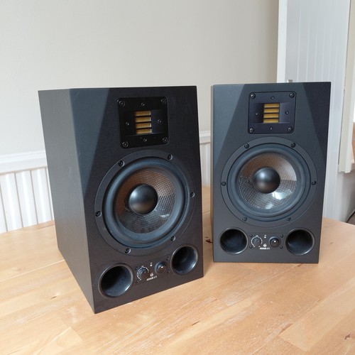 Adam a7x studio monitors with - adam,