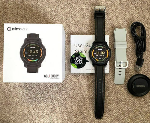 Golf buddy aim w12 full - buddy,