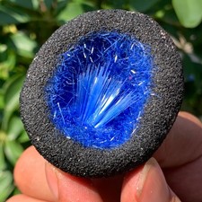 56G rare magnesite acicular energy quartz crystal mineral specimen healing