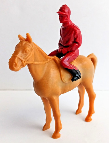 Bergen toy 1950s red - bergen,