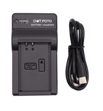 LP-E12 USB Charger for Canon EOS M M2 M10 M50 M50 II M100 100D PowerShot SX70 HS