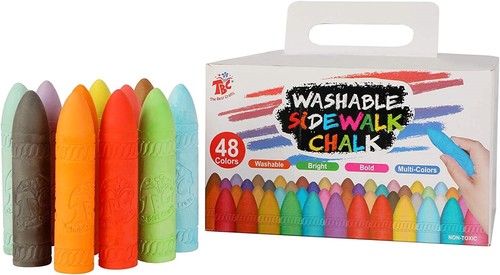 Tbc jumbo pavement chalks - tbc,
