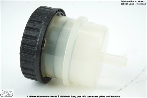 Rear brake oil reservoir - oil,