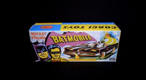 Corgi 267 batmobile - corgi,