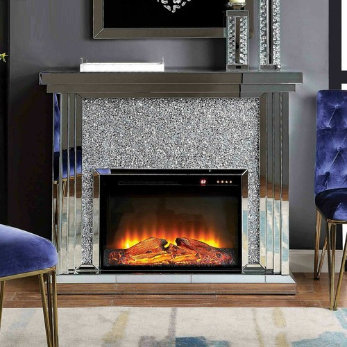 Crushed diamond mirrored - crushed,
